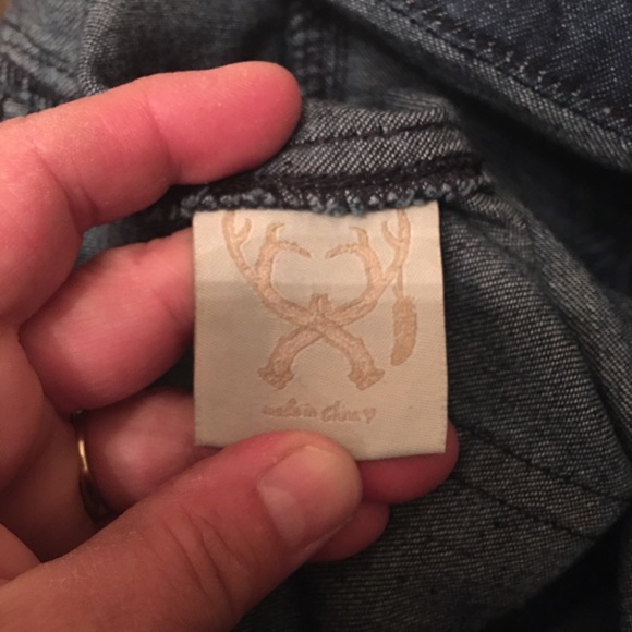 Spell & the Gypsy Boulevard Denim Mini Skirt - Picture 8 of 10